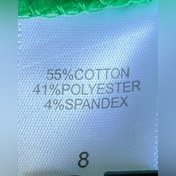 New York & Company Green Cropped Pants With Straight Leg - Picture 4 of 13